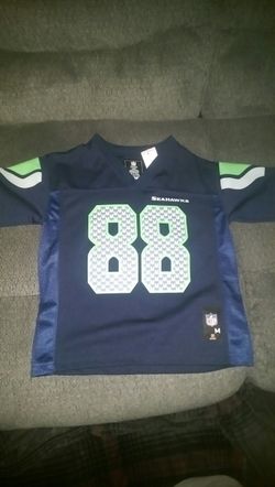 Kids seahawks Jersey brand new
