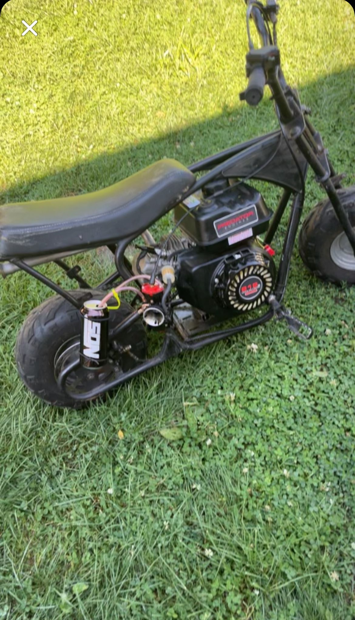 Mm80 Minibike