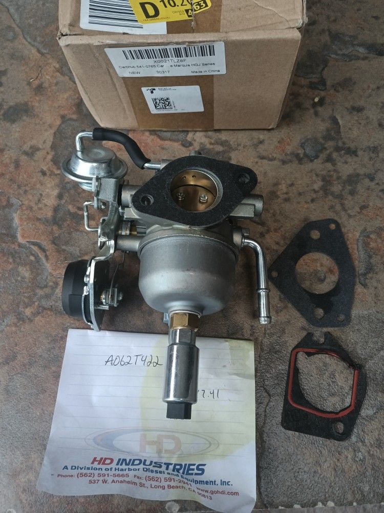 Onan 5500 Generator Carburator RV Camper