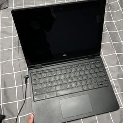 SCHOOL LOCKED Ctl Chromebook Model J5 with Charger