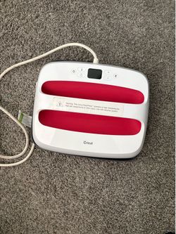Cricut iron press