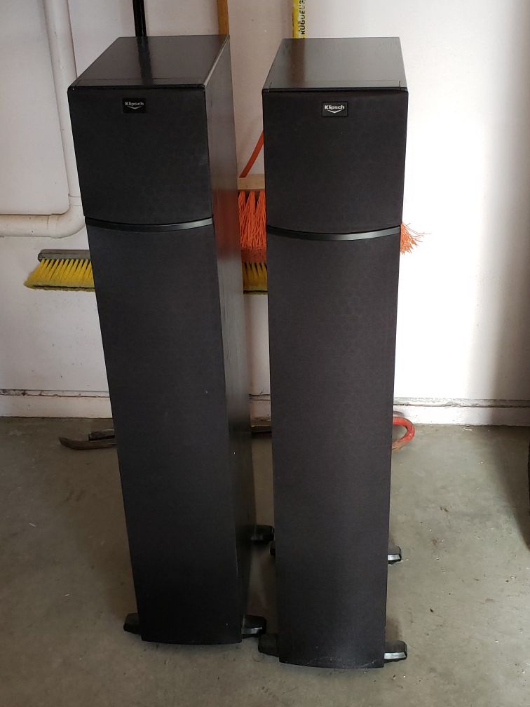 Klipsch floor stand speakers Icon VF35