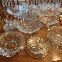 Crystal Glassware And Cut Glassware 