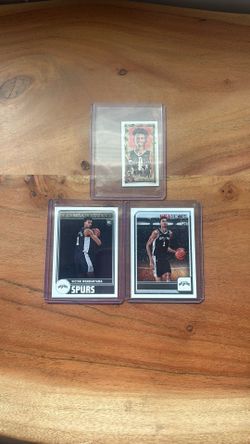 2023 Victor Wembanyama ~ Lot of 3