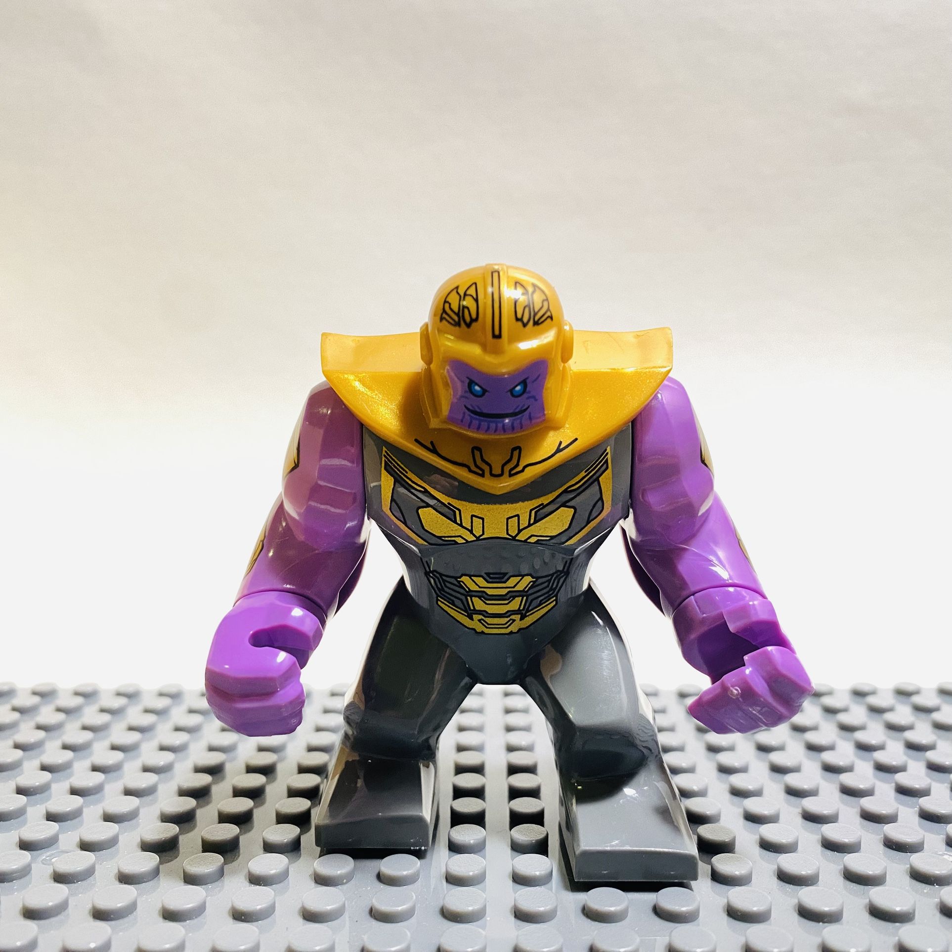 Marvel Avengers Bad Guy Thanos Big Fig | New Custom Compatible LEGO Toys