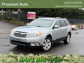 2012 Subaru Outback