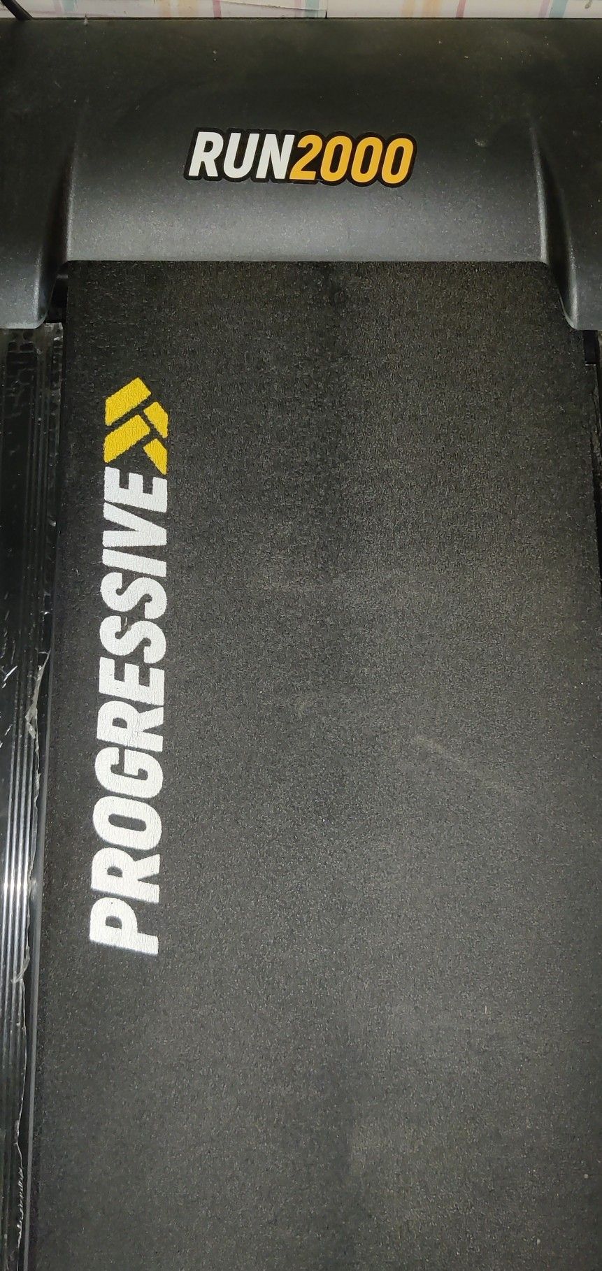 Progressive RUN 2000 Self Lubricating Electric Folding Treadmill