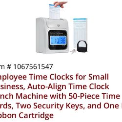 Time clock