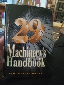 Machinery Handbook