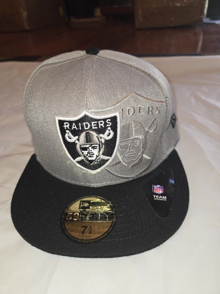 Raiders fitted hats