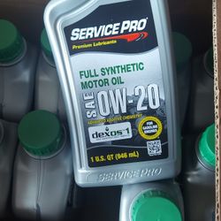 0w20 oil new 