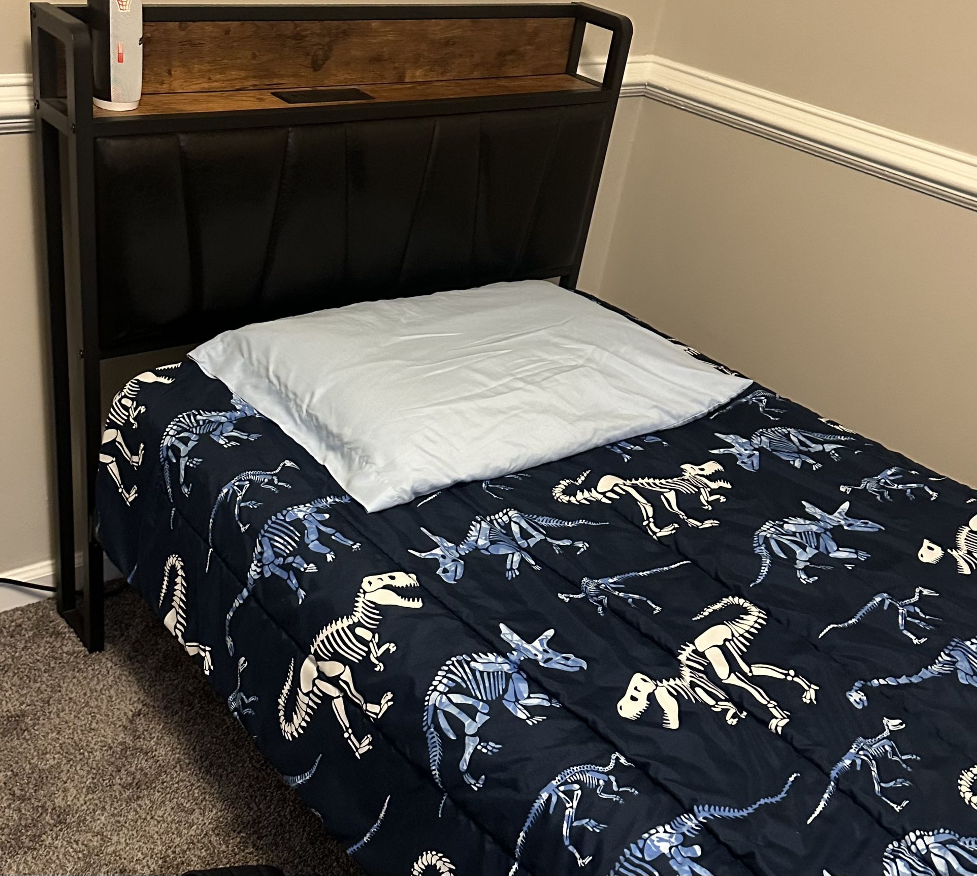 Twin Bed