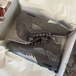 Jordan 5 Wolf Grey Size 10.5