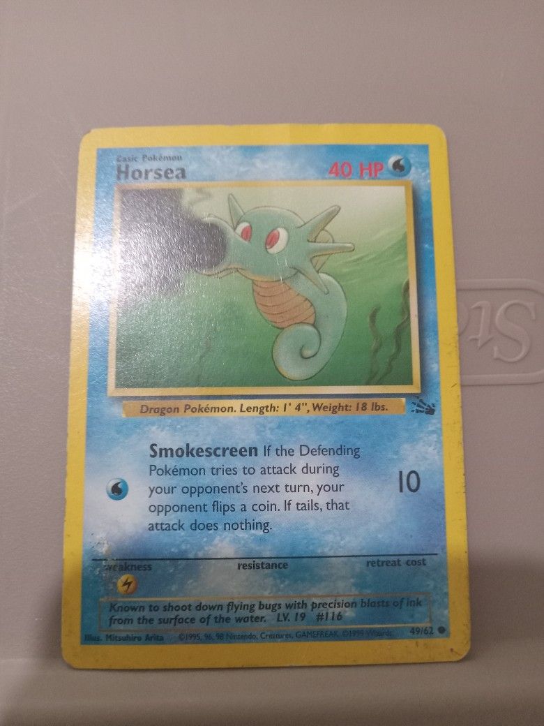 Pokemon Card 1995 96 98 - www.disolcolor.com