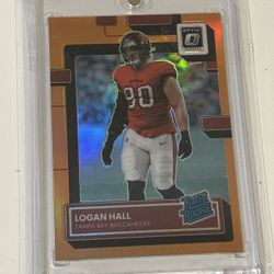 Logan Hall Tampa Bay Buccs Rated Rookie /199