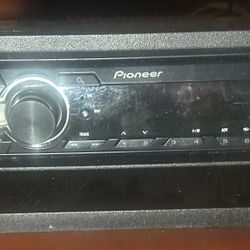Pioneer Bluetooth Car Stereo 