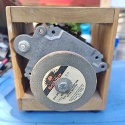Homemade Grinder Brightboy Abrasive Wheel 