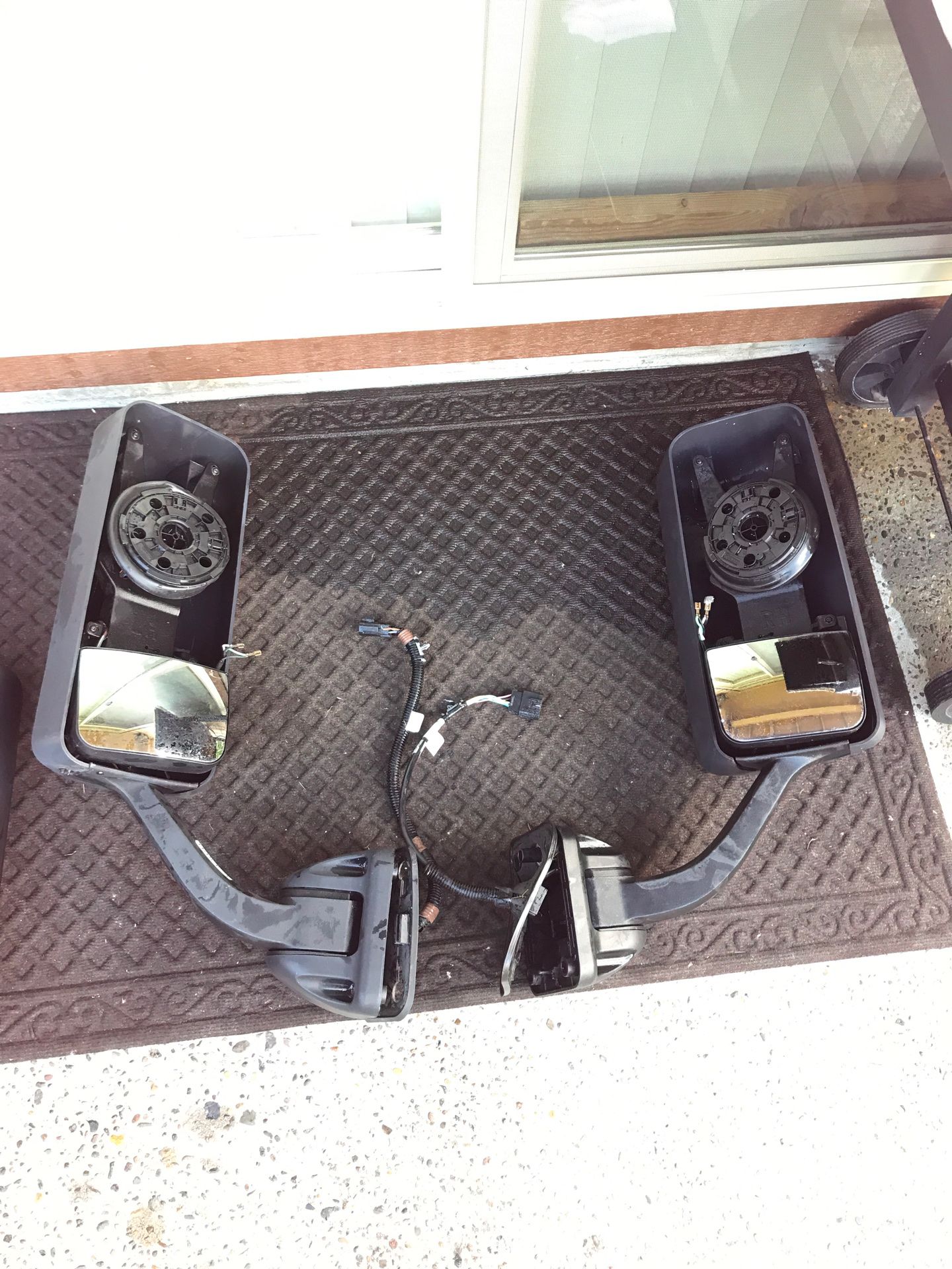 Mirrors for truck
