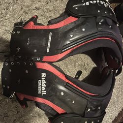 Riddell Shoulder Pads XL