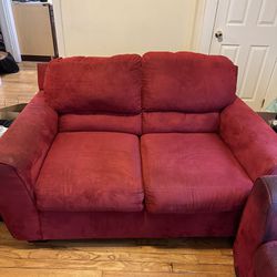 Free Red Couches