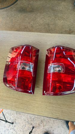 2007 thru 2010 OEM Silverado tail lights