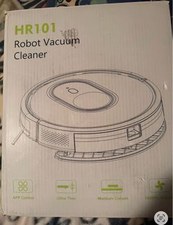 HR101  Robot Vacuum Cleaner