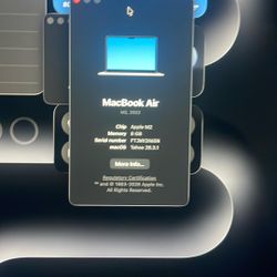 Macbook Air M2
