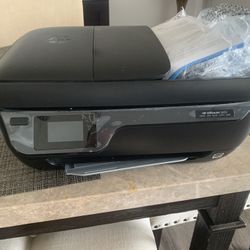 The HP OfficeJet 3830, InkJet, All In One, Wireless Printer.  See Description For More Details 