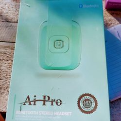 Brand New Ai  Pro Wireless Bluetooth Headphones 