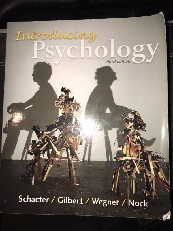 Introducing Psychology