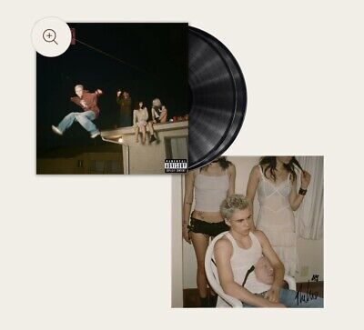 The Kid Laroi - Autographed! The First Time Deluxe Vinyl - (Black)