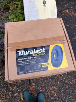 Duralast Rear Break Rotor