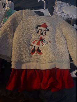 Disney Minnie sweater dress