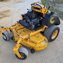 Wright stander zero turn 61 inch lawn mower