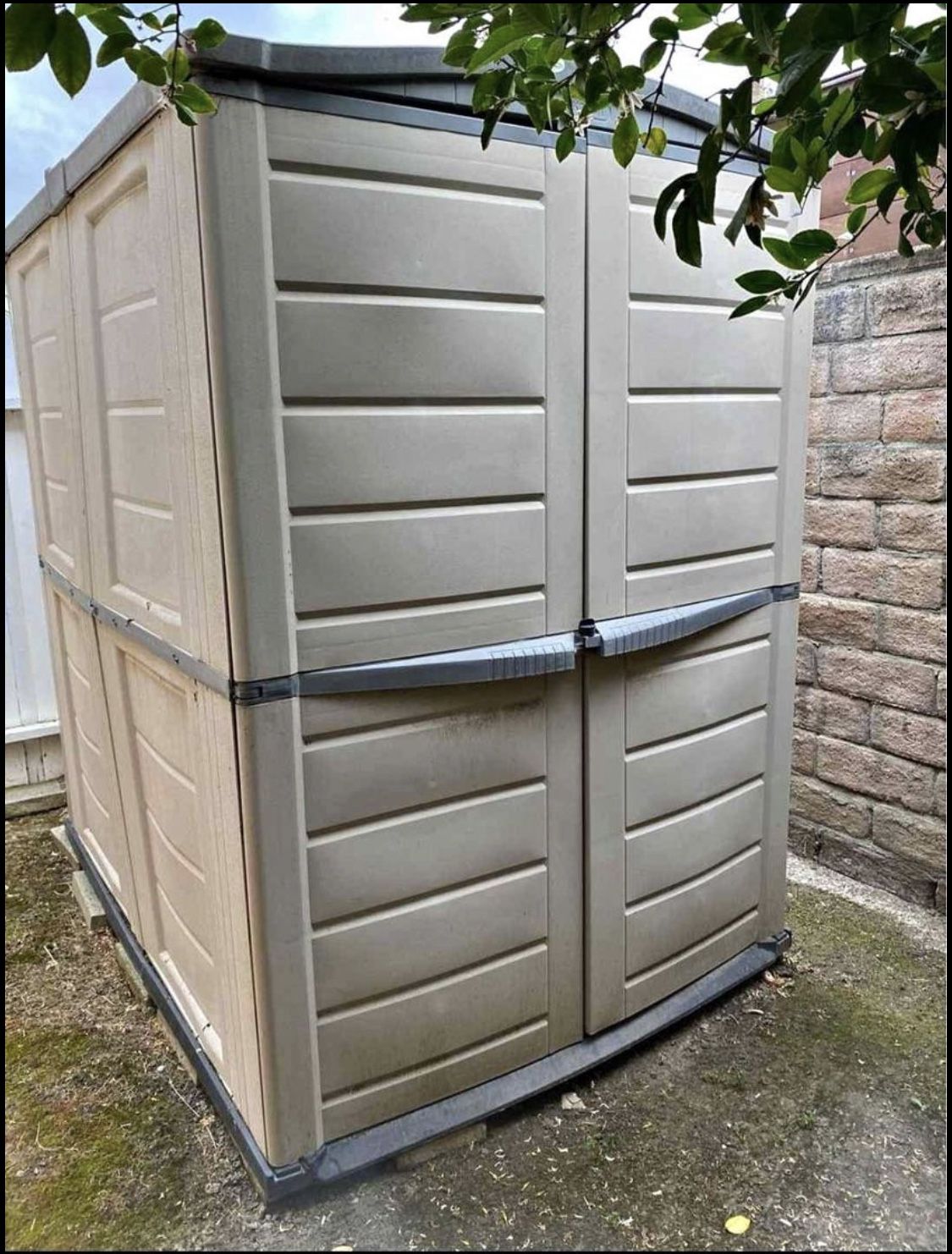 Storage Shed Plastic