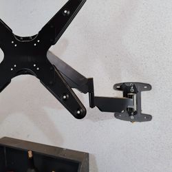 Star Mount , Extends Out , Up Down , Movies Side To Side 