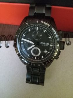 Fossil Boyfriend Watch
