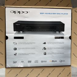 OPPO BDP-103 Blu-ray / DVD Disc Player