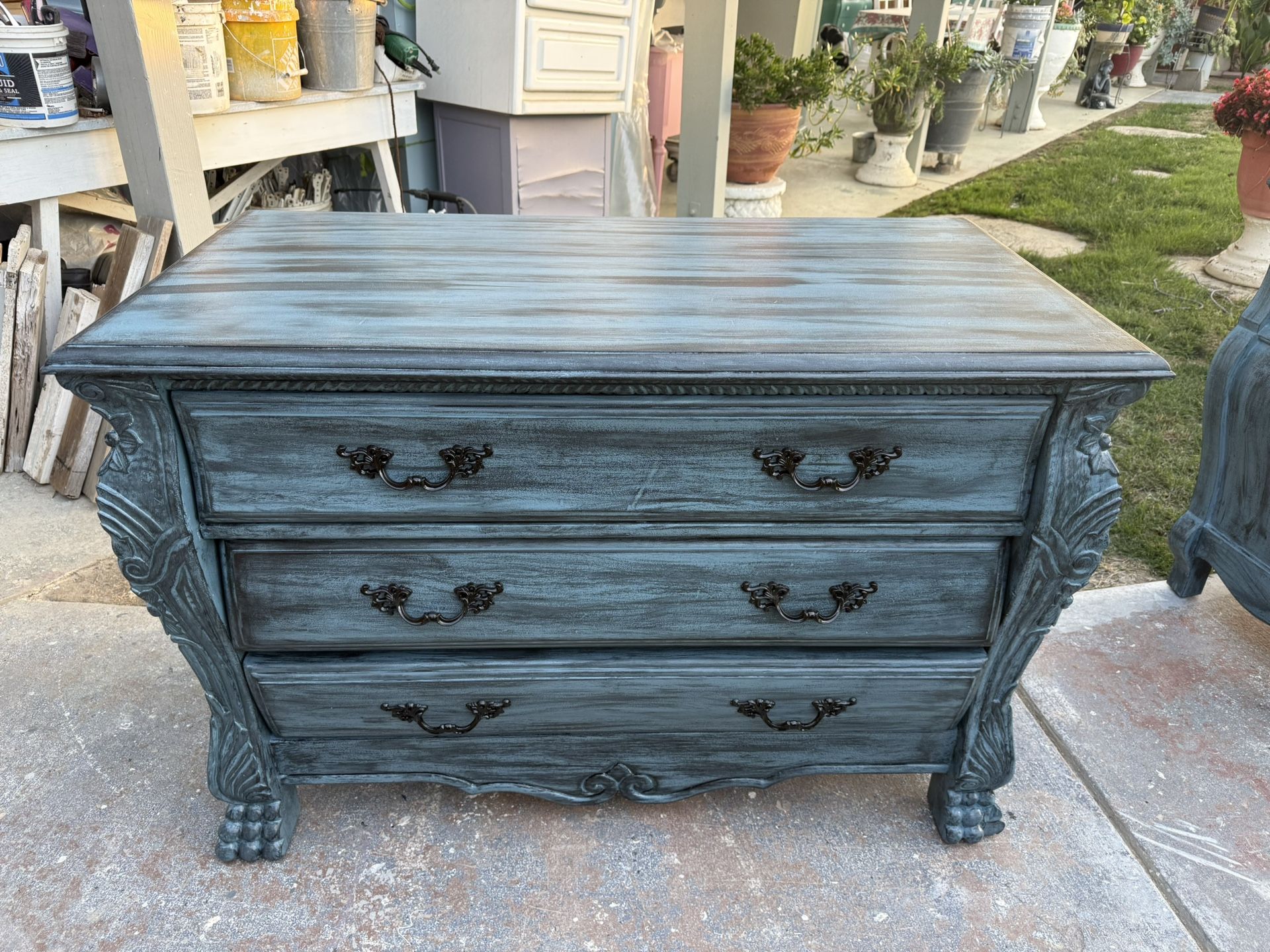 Wooden Dresser