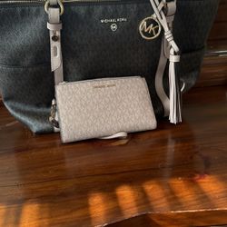 Michael Kora Tote Bag 