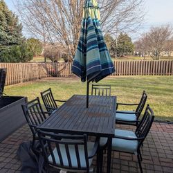 Backyard Table Set