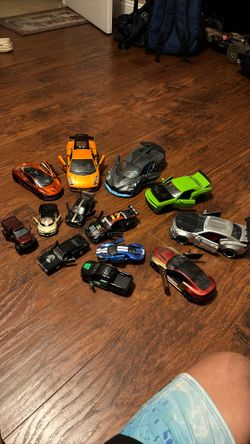 1:24 Scale Model Cars
