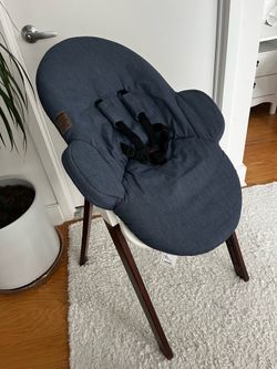 Stokke Steps High Chair + Baby Bouncer