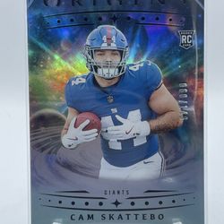 Cam Skattebo Silver Foil Rookie Numbered /149