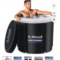 Brand New In Box XL Ice Bath Tub for Athletes & Adults with Cover
