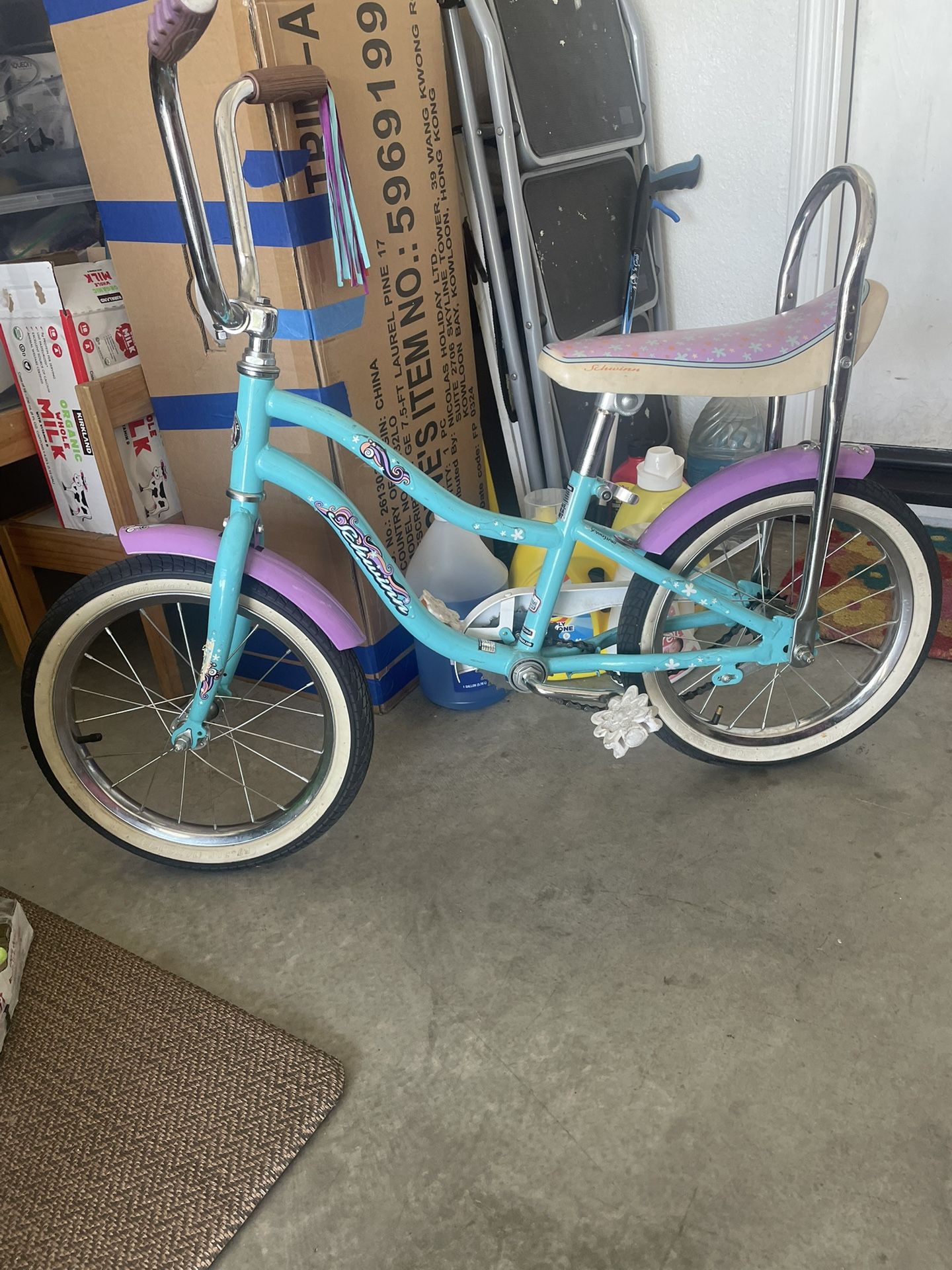 Schwinn 16” bike kids