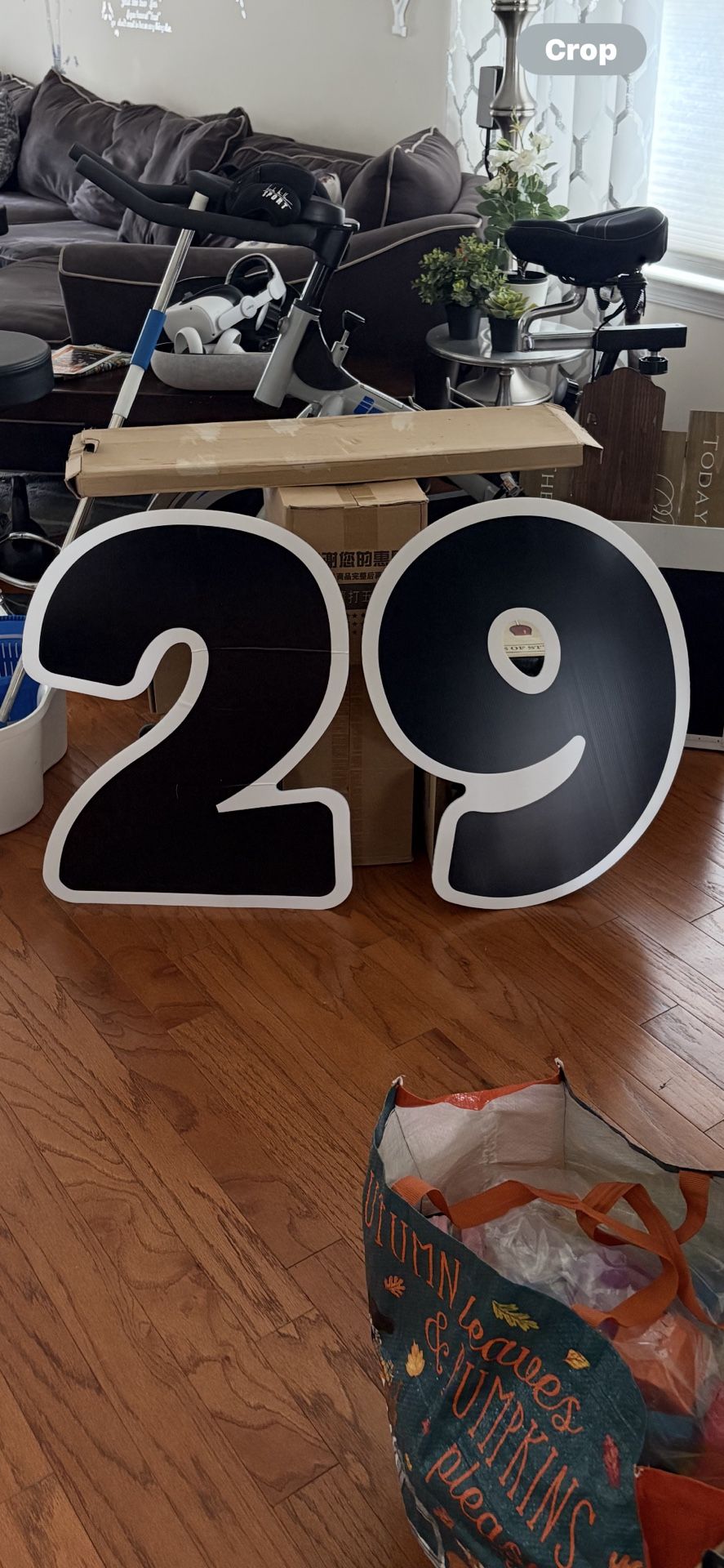 Yard Sign Numbers – Selling yard sign number sets – perfect for birthdays, graduations, anniversaries, and events!