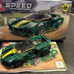 76907 LEGO Speed Champions Lotus Evija 