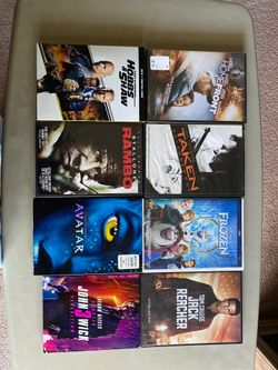 DVD Movie Collection