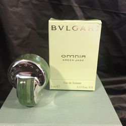 Bvlgari Omnia Green Jade Discontinued Miniature Splash NEW